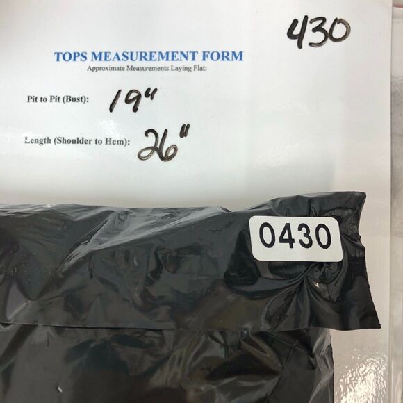 Thread & Supply Shirt Shacket Womens S Pink Gray Plaid Button Up‎ Soft Flannel - Picture 11 of 11